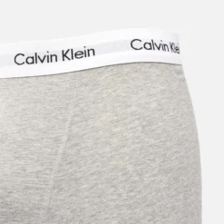 Calvin Klein Cotton Stretch 3-Pack Trunks -The Hut 10044563 1135123453743572