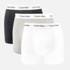 Calvin Klein Cotton Stretch 3-Pack Trunks