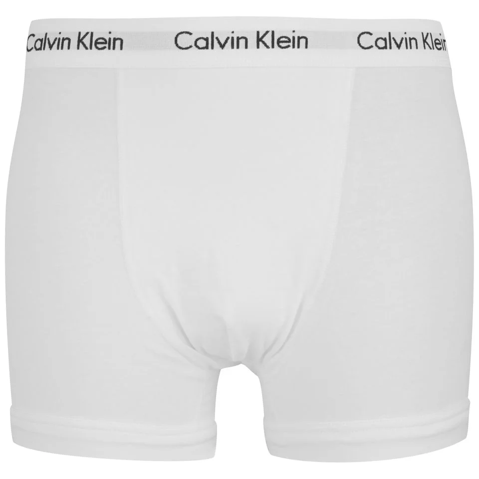 Calvin Klein Men's Cotton-Blend Trunks 4 Calvin Klein Men's Cotton-Blend Trunks - Image 2