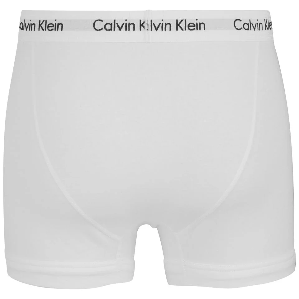 Calvin Klein Men's Cotton-Blend Trunks 5 Calvin Klein Men's Cotton-Blend Trunks - Image 3