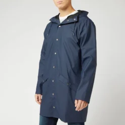 RAINS Matte-Shell Long Jacket