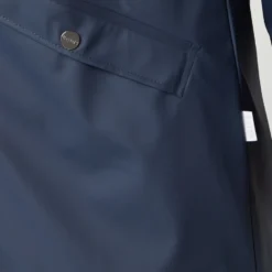 RAINS Matte-Shell Long Jacket -The Hut 10796049 3734697073292281