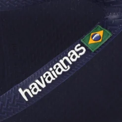 Havaianas Men's Brasil Logo Flip Flops - Navy Blue 8 Havaianas Men's Brasil Logo Flip Flops - Navy Blue -The Hut 10907493 2145047543742094