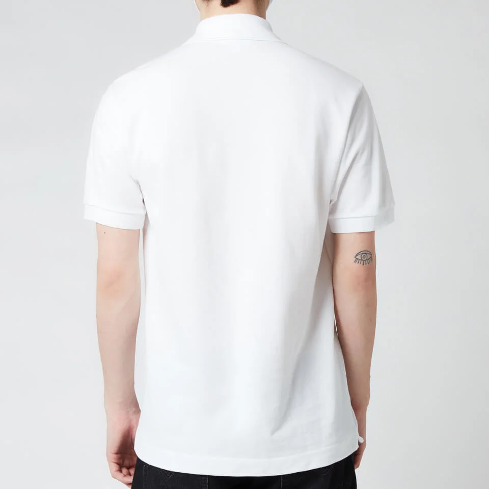 Lacoste Men's Classic Polo Shirt - White 4 Lacoste Men's Classic Polo Shirt - White - Image 2