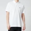Lacoste Men's Classic Polo Shirt - White -The Hut 11032587 7054839172499754