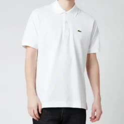 The Hut 14 Lacoste Men's Classic Polo Shirt - White