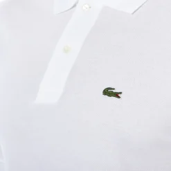 Lacoste Men's Classic Polo Shirt - White 14 Lacoste Men's Classic Polo Shirt - White -The Hut 11032587 7424417887805323