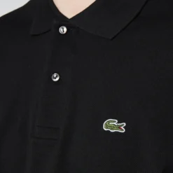 Lacoste Men's Classic Polo Shirt - Black -The Hut 11032594 2154839172792449
