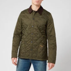 Barbour Heritage Liddesdale Quilted Shell Jacket 19 Barbour Heritage Liddesdale Quilted Shell Jacket -The Hut 11033347 1704779567091791