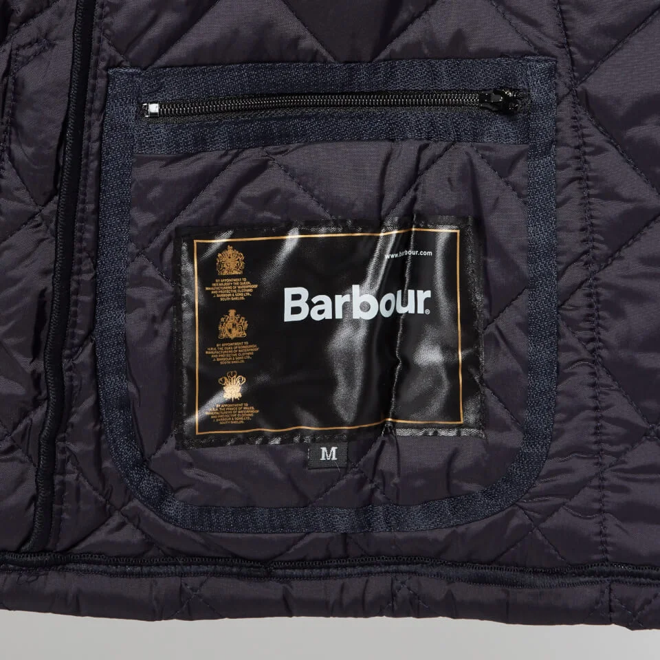 Barbour Heritage Liddesdale Quilted Shell Jacket 8 Barbour Heritage Liddesdale Quilted Shell Jacket - Image 6