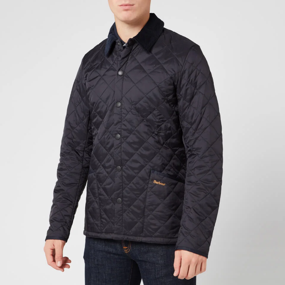 Barbour Heritage Liddesdale Quilted Shell Jacket 3 Barbour Heritage Liddesdale Quilted Shell Jacket