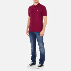 Lacoste Cotton-Piqué Classic Polo Shirt -The Hut 11061163 1144417888866888