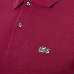 Lacoste Cotton-Piqué Classic Polo Shirt -The Hut 11061163 1154417888929978