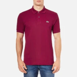 Lacoste Cotton-Piqué Classic Polo Shirt -The Hut 11061163 2054417888667667 1