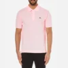 Lacoste Men's Classic Polo Shirt - Pale Pink 1 Lacoste Men's Classic Polo Shirt - Pale Pink -The Hut 11061239 2124430682923313