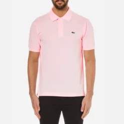 The Hut 18 Lacoste Men's Classic Polo Shirt - Pale Pink