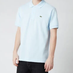 Lacoste Men's Classic Polo Shirt - Pale Blue -The Hut 11061400 2234839172852017 1