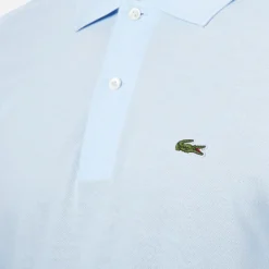 Lacoste Men's Classic Polo Shirt - Pale Blue -The Hut 11061400 5464417702851036