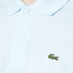 Lacoste Men's Classic Polo Shirt - Pale Blue -The Hut 11061400 5644839172977609