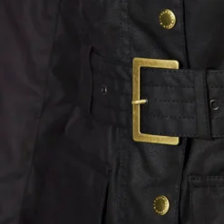 Barbour International Waxed Cotton Jacket 16 Barbour International Waxed Cotton Jacket -The Hut 11127592 1374418437886361