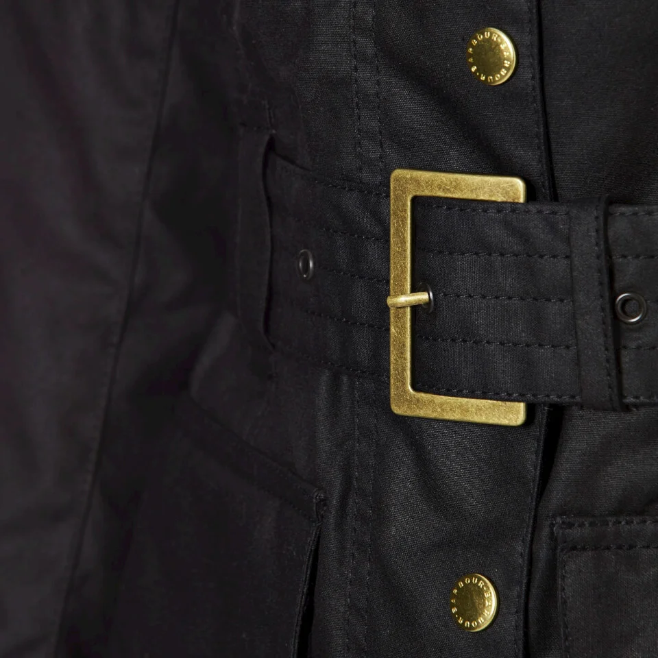 Barbour International Waxed Cotton Jacket 8 Barbour International Waxed Cotton Jacket - Image 6