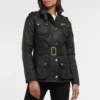 Barbour International Waxed Cotton Jacket -The Hut 11127592 1765068803934785