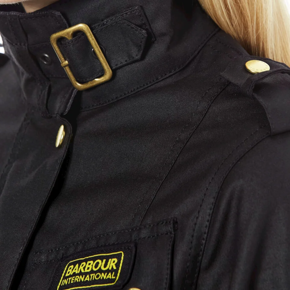 Barbour International Waxed Cotton Jacket 7 Barbour International Waxed Cotton Jacket - Image 5