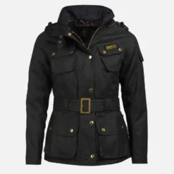 Barbour International Waxed Cotton Jacket 13 Barbour International Waxed Cotton Jacket -The Hut 11127592 6625068804057701