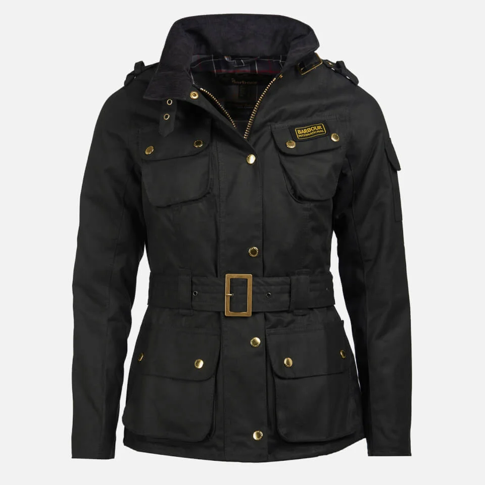 Barbour International Waxed Cotton Jacket 5 Barbour International Waxed Cotton Jacket - Image 3