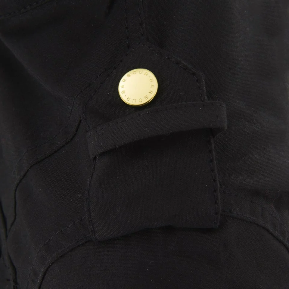 Barbour International Waxed Cotton Jacket 10 Barbour International Waxed Cotton Jacket - Image 8