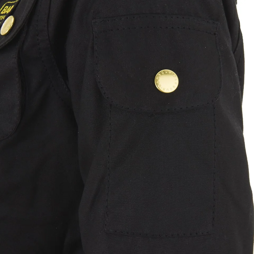 Barbour International Waxed Cotton Jacket 9 Barbour International Waxed Cotton Jacket - Image 7