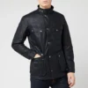 Barbour International Duke Waxed Cotton Jacket 1 Barbour International Duke Waxed Cotton Jacket -The Hut 11129446 1094742193638784