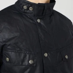 Barbour International Duke Waxed Cotton Jacket -The Hut 11129446 1394742194129464