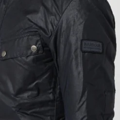 Barbour International Duke Waxed Cotton Jacket -The Hut 11129446 2144742194033521