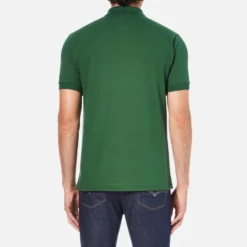 Lacoste Men's Classic Polo Shirt - Green -The Hut 11206469 1254418454977100