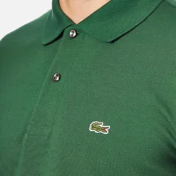 Lacoste Men's Classic Polo Shirt - Green -The Hut 11206469 7464418455048974