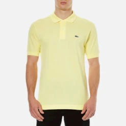 Lacoste Men's Classic Polo Shirt - Green -The Hut 11206636 1984416645584532