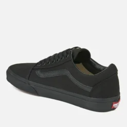 Vans Old Skool Trainers - Black -The Hut 11240083 2034492600866768