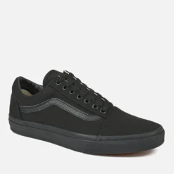 Vans Old Skool Trainers - Black -The Hut 11240083 5064492600849563