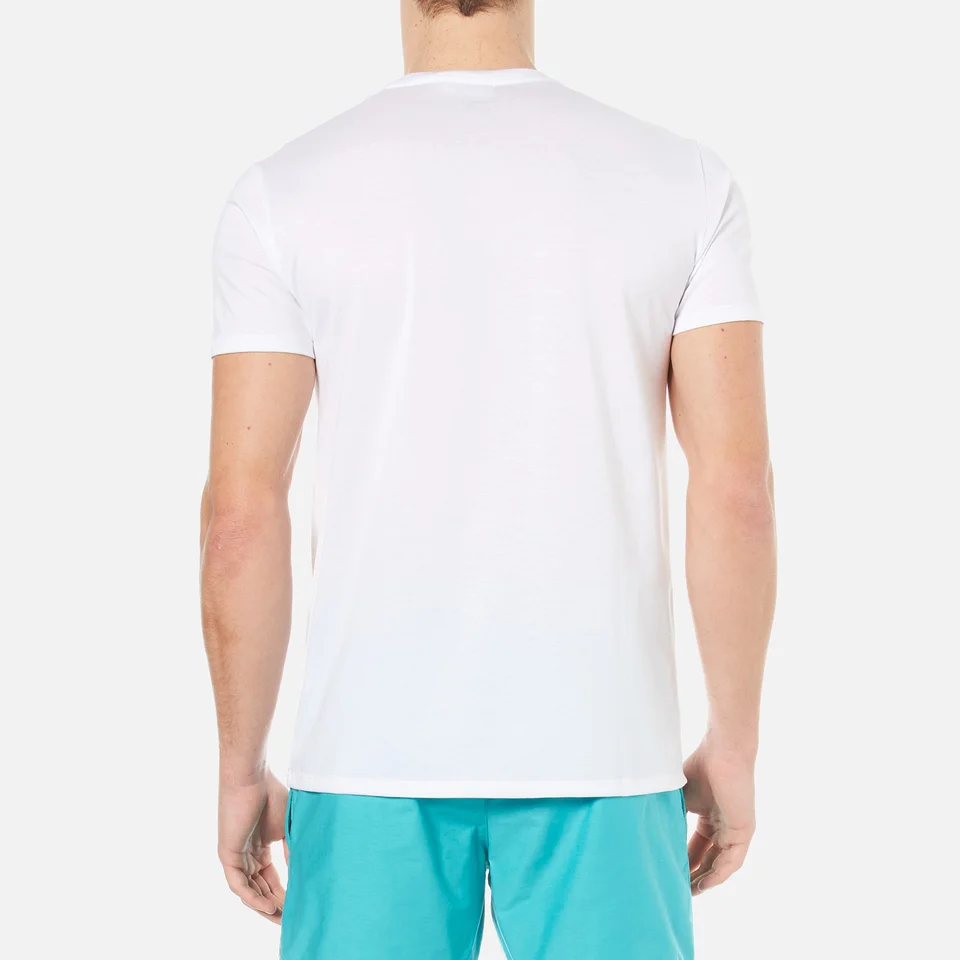 Lacoste Men's Classic T-Shirt - White 5 Lacoste Men's Classic T-Shirt - White - Image 3