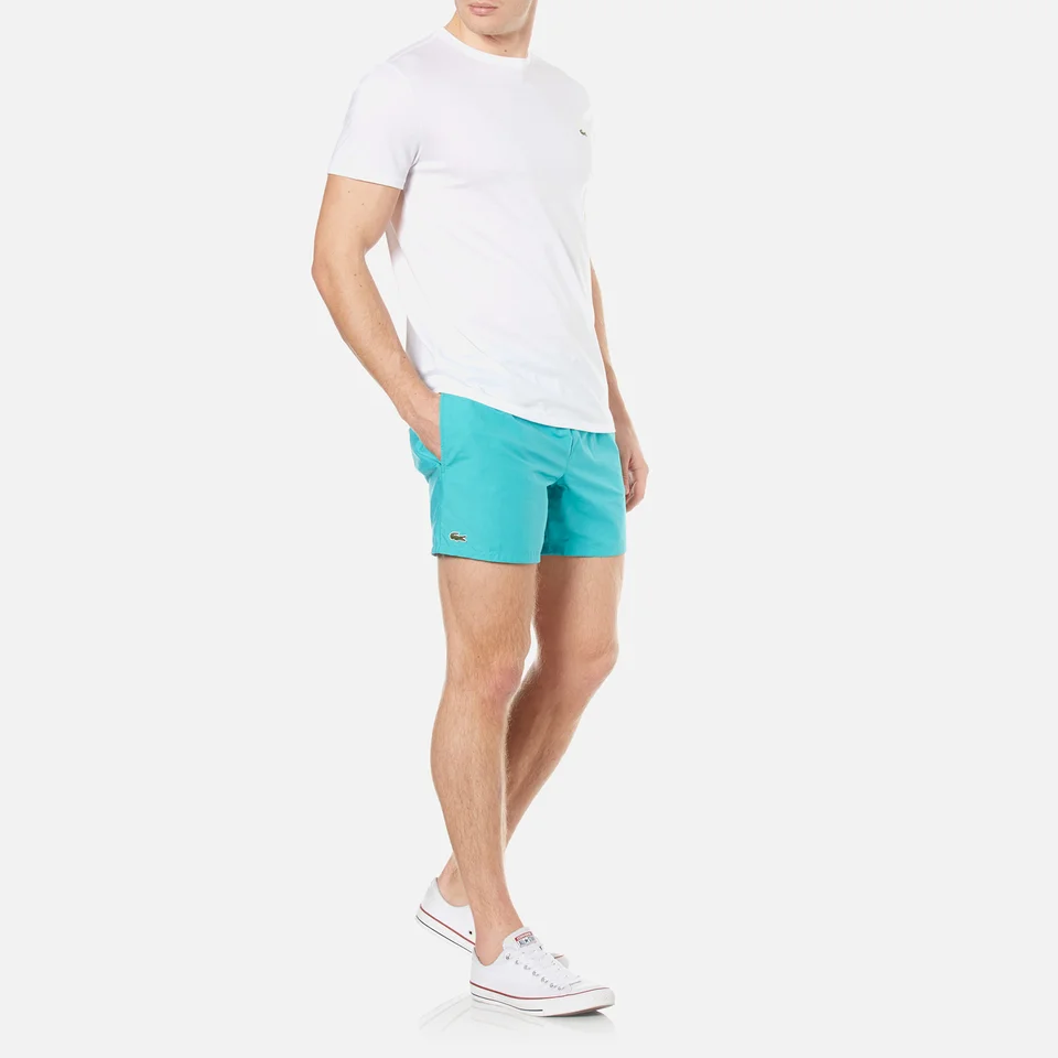 Lacoste Men's Classic T-Shirt - White 4 Lacoste Men's Classic T-Shirt - White - Image 2