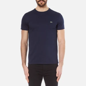 Lacoste Men's Classic T-Shirt - White 8 Lacoste Men's Classic T-Shirt - White - Image 6