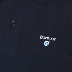 Barbour Heritage Men's Sports Polo Shirt - New Navy -The Hut 11400839 1294469061140907