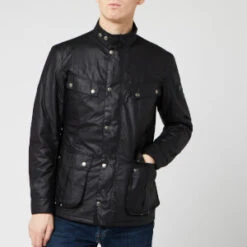 Barbour International Duke Waxed Cotton Jacket -The Hut 11446167 3644742197663257