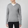 John Smedley Men's Blenheim V-Neck Jumper - Silver