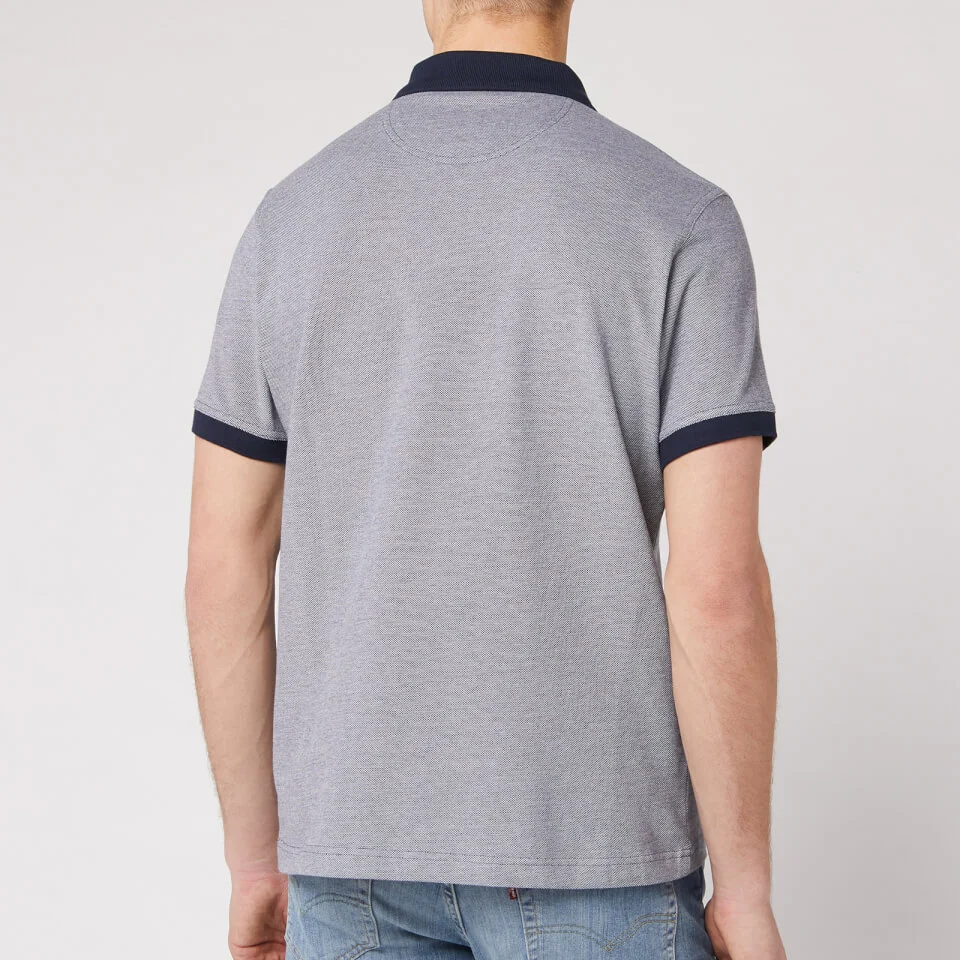 Barbour Heritage Men's Sports Polo Mix - Midnight 4 Barbour Heritage Men's Sports Polo Mix - Midnight - Image 2