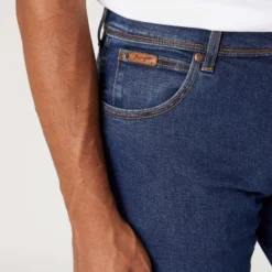 Wrangler Men's Texas Authentic Straight Fit Jeans - Darkstone 7 Wrangler Men's Texas Authentic Straight Fit Jeans - Darkstone -The Hut 11716887 1645081440294050