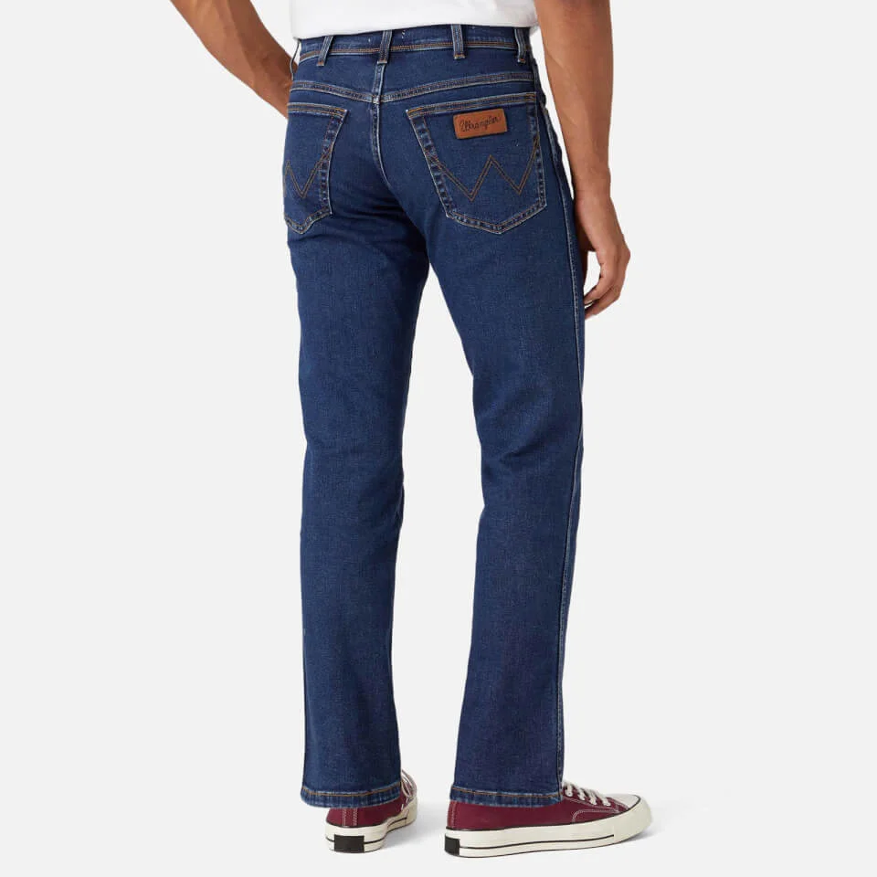 Wrangler Men's Texas Authentic Straight Fit Jeans - Darkstone 3 Wrangler Men's Texas Authentic Straight Fit Jeans - Darkstone - Image 2