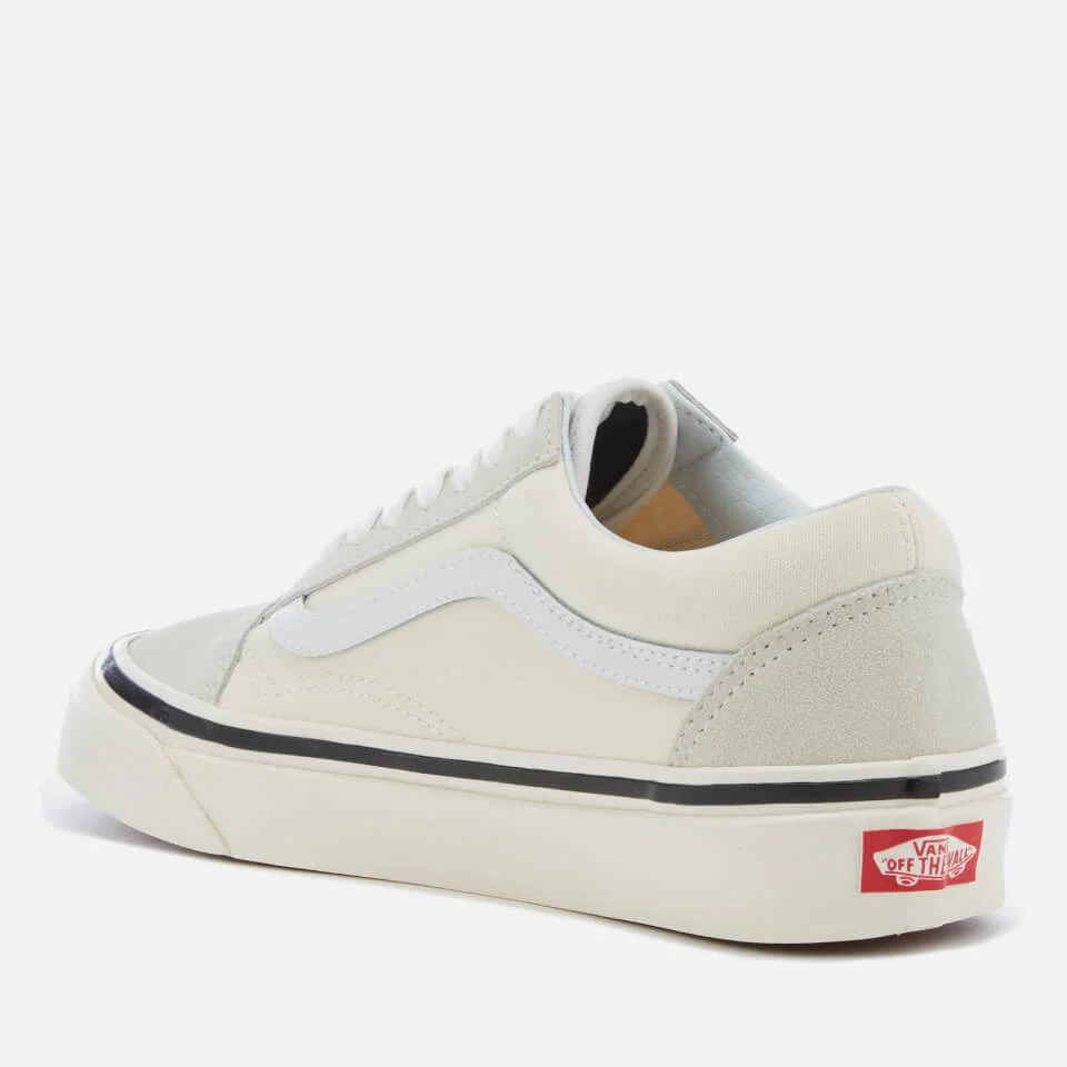 Vans Anaheim Old Skool 36 DX Trainers - Classic White 4 Vans Anaheim Old Skool 36 DX Trainers - Classic White - Image 2