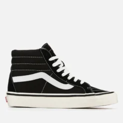 The Hut 24 Vans Anaheim Sk8-Hi 38 Dx Hi-Top Trainers - Black/True White